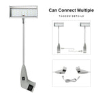 25W CCT switchable LED booth spotlight exhibition display CRI90