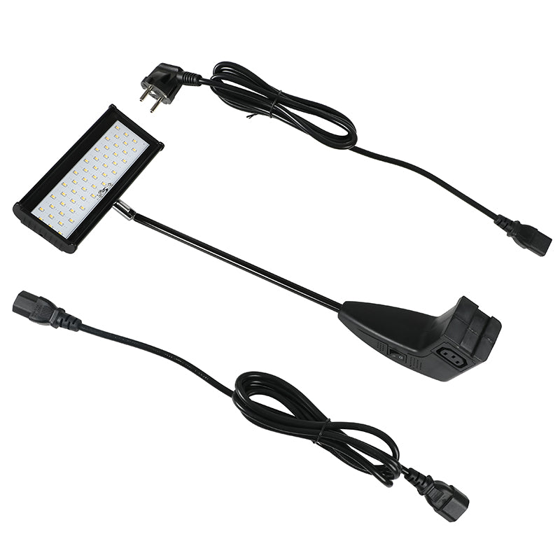 25W LED arm light adjustable clamp spotlight trade show display