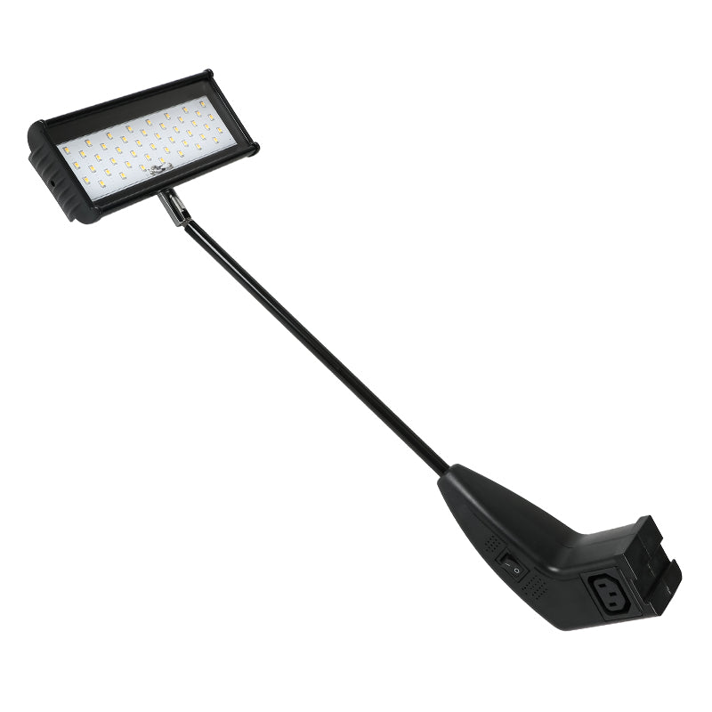 25W Dual Color temperature LED Display Arm Light for Trade Show Booth