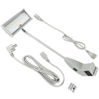 25W dual color temperature LED display arm light trade show booth
