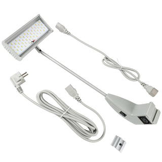 Luz LED de 25W para stands con temperatura de color conmutable