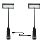 trade show lighting kit 25W LED arm spotlight adjustable
