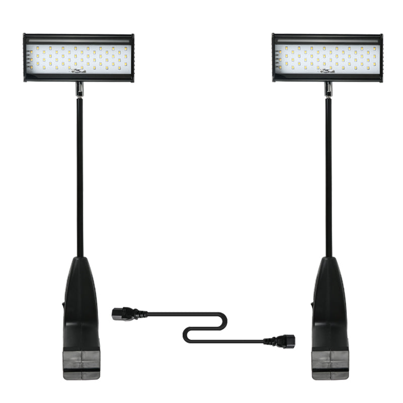 trade show lighting kit 25W LED arm spotlight adjustable
