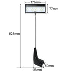 25W LED retail display arm light clamp mount booth solution