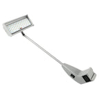 25W switchable warm cool white LED arm light exhibition booth