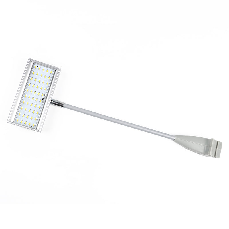 21W LED flood light beam coverage diagram for trade show booth – 120° wide angle illumination