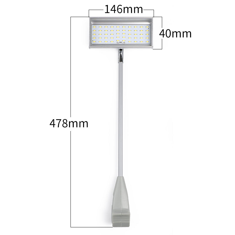 21W LED flood light color temperature options – 2800K warm white, 4500K neutral white, 6500K cool white
