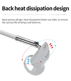 5W portable display spotlight MR16 banner light