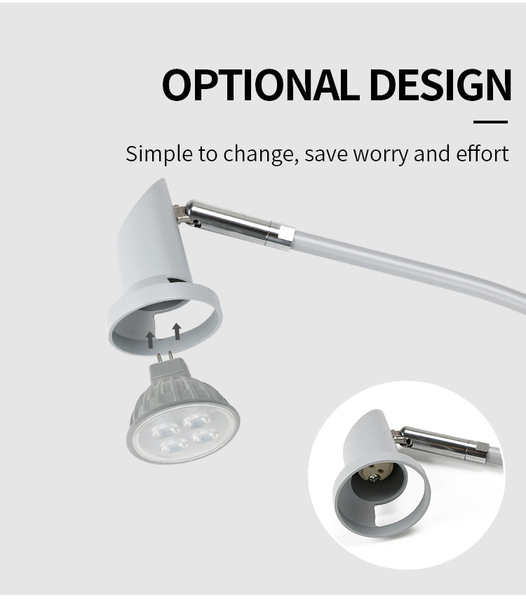 MR16 5W compact booth light pop-up exhibition