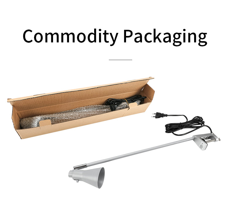 SL-1098C trade show spotlight package contents GU10 bulb and integrated power cord