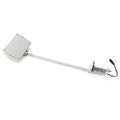 adjustable LED display spotlight with aluminum clamp mount full view
