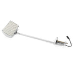 adjustable LED display spotlight with aluminum clamp mount full view