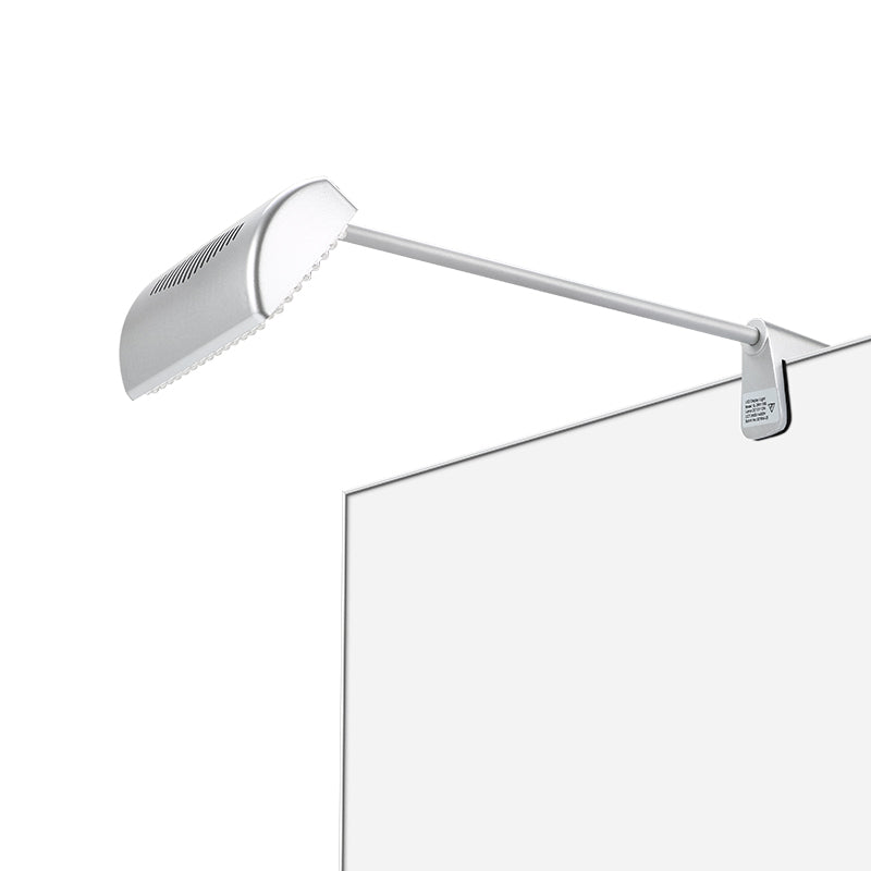 adjustable LED display spotlight side profile with mounting pole