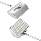 aluminum housing LED graphic panel spotlight side view
