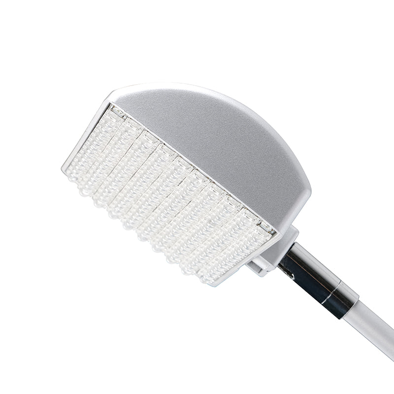 LED graphic panel spotlight compact head side angle