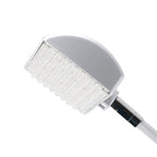 LED graphic panel spotlight compact head side angle