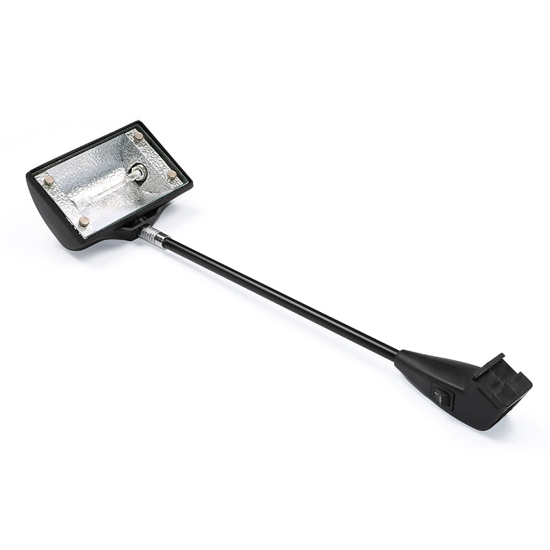 R7s double-ended halogen light for exhibition and display lighting