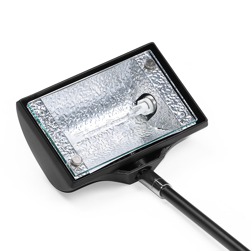 R7s halogen spotlight for retractable banner displays
