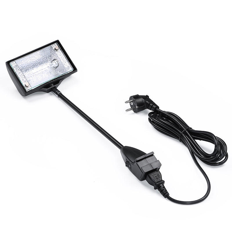 150W R7s halogen exhibition spotlight for trade show displays