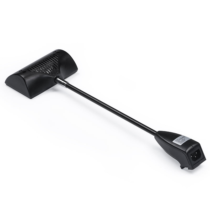 Halogen banner stand light with adjustable arm for exhibitions