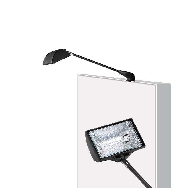 150W halogen display light for trade show graphic panels