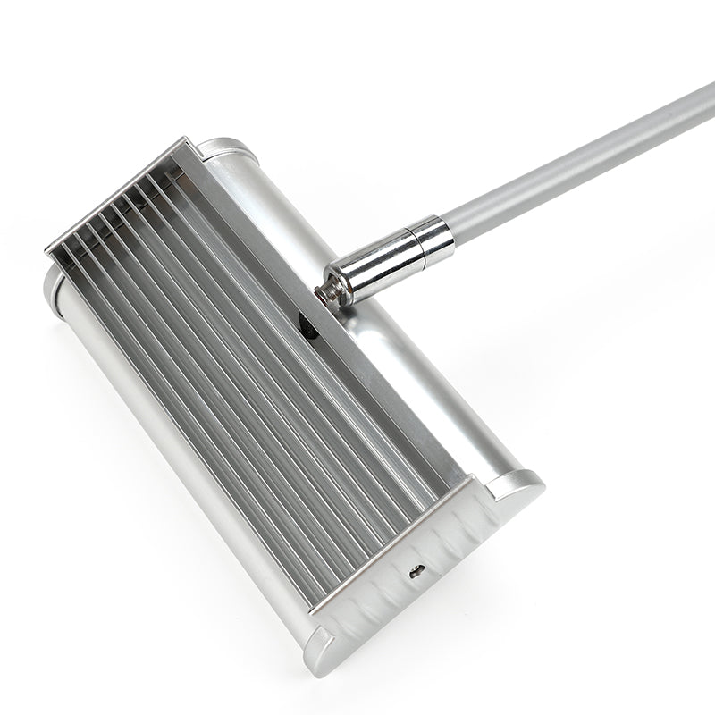 21W LED Flood Light Side View – Slim Profile, Lightweight Design for Trade Show Booths