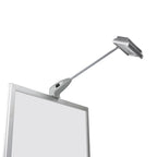 21W Exhibition Flood Light Mounted on Booth Stand – 120° Wide Beam, IP44 Rated