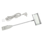 21W LED Flood Light for Trade Show Booth – 120° Wide Beam, Tunable 2800-7000K, Standalone Unit
