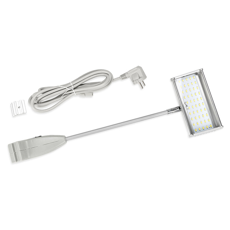 21W LED Flood Light for Trade Show Booth – 120° Wide Beam, Tunable 2800-7000K, Standalone Unit
