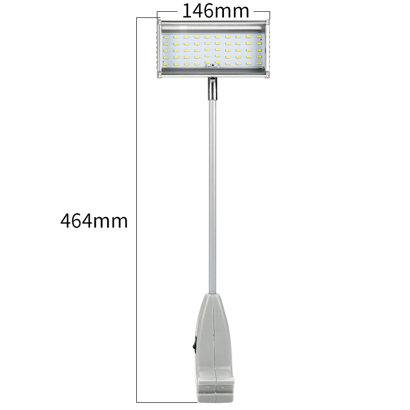 21W Trade Show Flood Light Detail View – Tunable 2800-7000K Color Temperature, Aluminum Housing