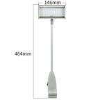 21W Trade Show Flood Light Detail View – Tunable 2800-7000K Color Temperature, Aluminum Housing