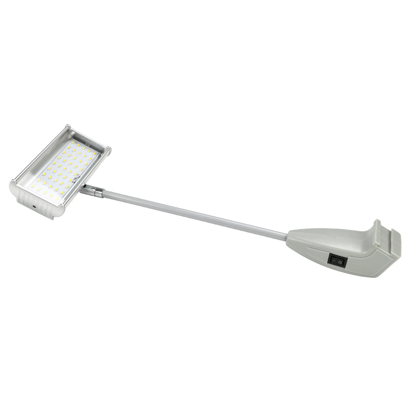 21W LED Exhibition Flood Light – Plug Options US EU UK AU, Standalone Connection
