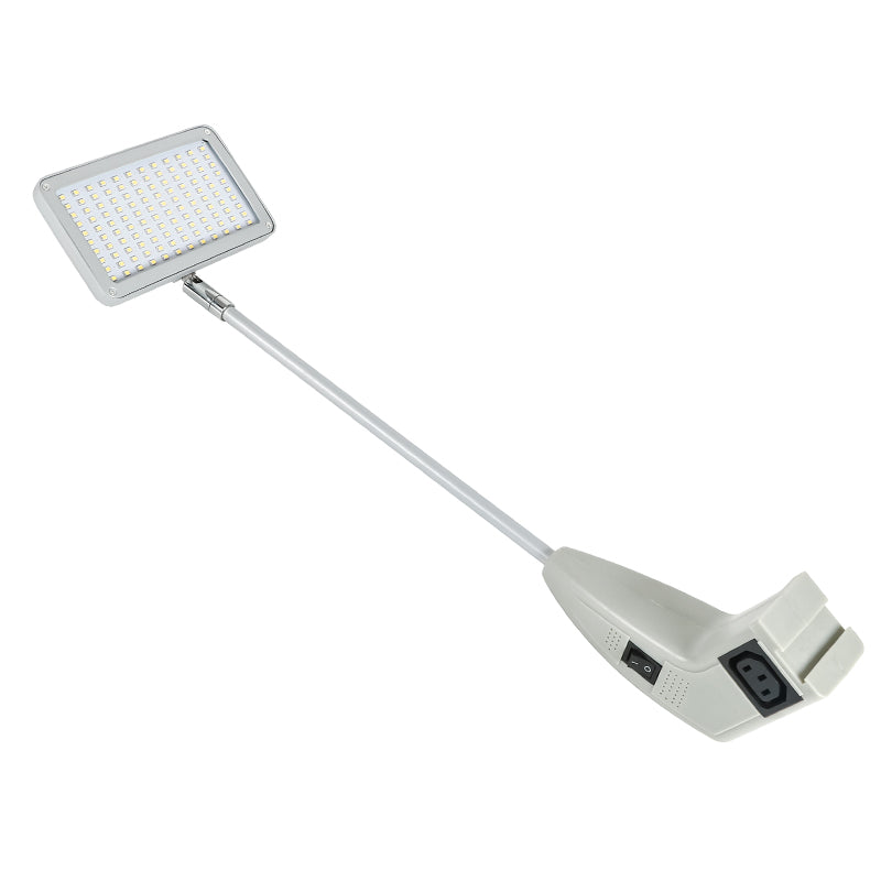 Linkable LED trade show booth lights supporting up to 10 connected lights