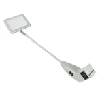 Linkable LED trade show booth lights supporting up to 10 connected lights