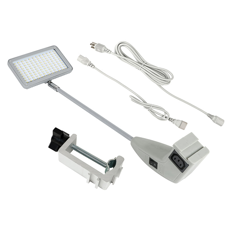 25W ultra bright LED trade show booth light with adjustable clamp