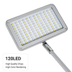 3250lm high brightness LED exhibition booth light with 120 LED chips