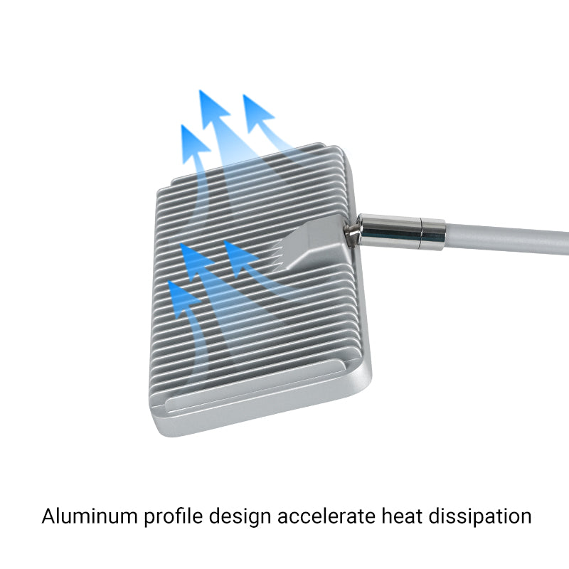 aluminum profile design accelerate heat dissipation