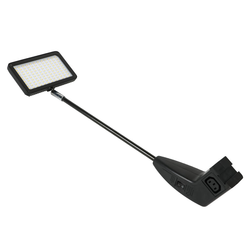 Lampa LED na wysięgniku do stoiska targowego – 25W, 3250lm, CRI90 | łączona szeregowo