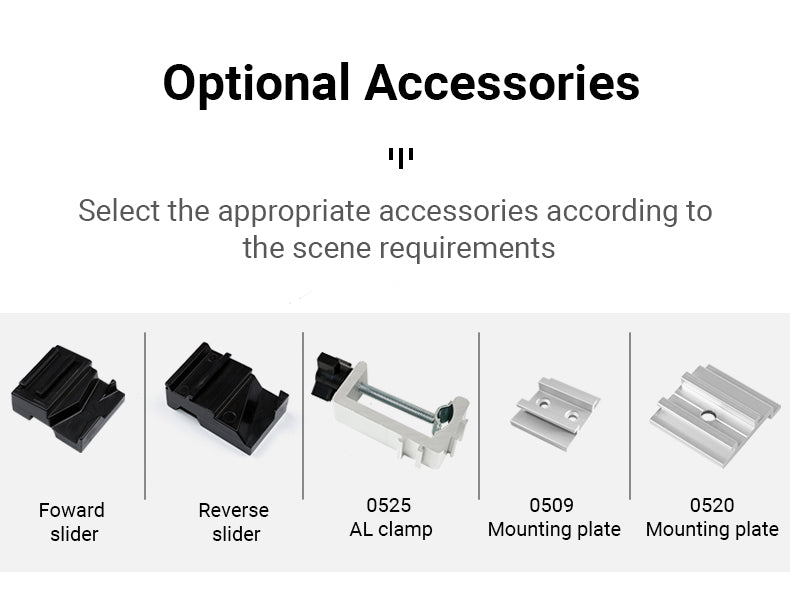 XIDUER SL-2080 25W LED arm light silver installation guide
