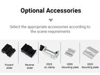 XIDUER SL-2080 25W LED arm light silver installation guide