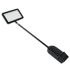 25W LED booth arm light black adjustable clamp trade show display