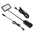 25W LED booth display arm light black clamp mount trade show spotlight