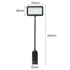 25W LED exhibition arm light black ETL listed trade show