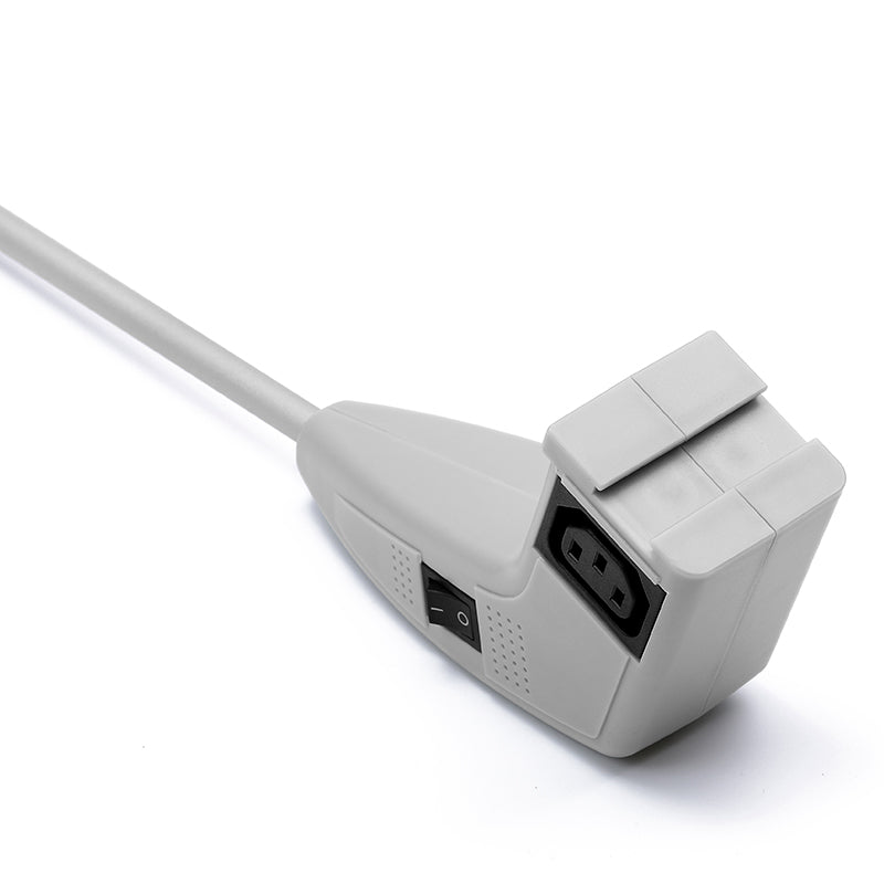 21W Linkable Arm Light Silver with Clamp