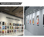 25W Tri-CCT LED-Messeleuchtenarm für Messe- und Ausstellungsbeleuchtung – 3-Farben-Schalter, CRI90+, UL/ETL-gelistet