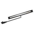 16W tri-color LED spotlight clamp mount exhibition