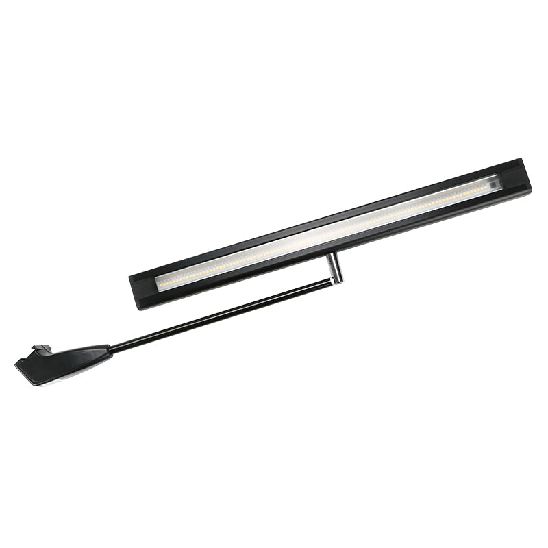 16W tri-color LED spotlight clamp mount exhibition