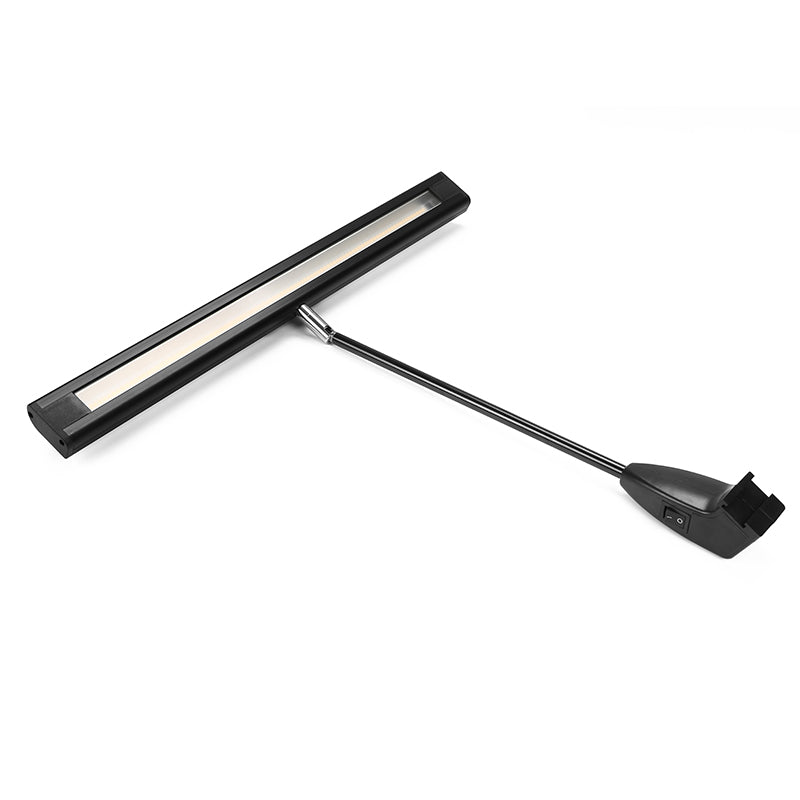 16W LED arm light 3000K 4000K 5000K tri-color booth
