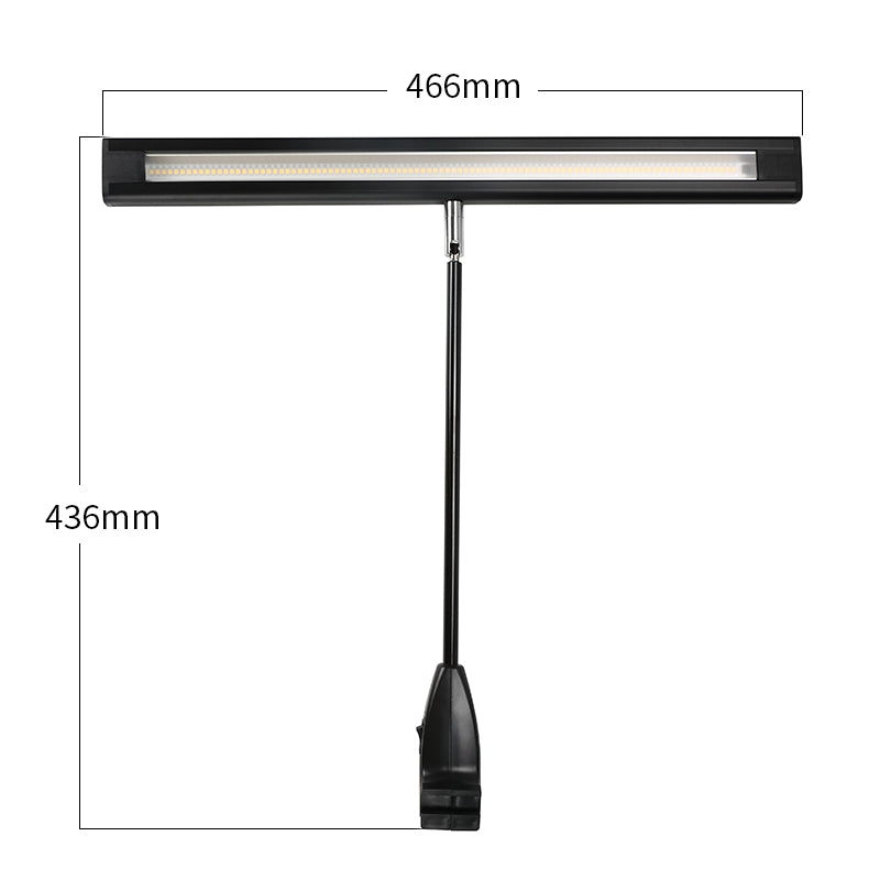compact LED display arm light 16W 3 color temp