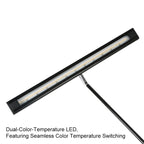 25W Tri-CCT LED-Messeleuchtenarm für Messe- und Ausstellungsbeleuchtung – 3-Farben-Schalter, CRI90+, UL/ETL-gelistet